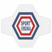 Fußball Design SPORT VIRGINIA (Flach)