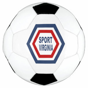 Fußball Design SPORT VIRGINIA
