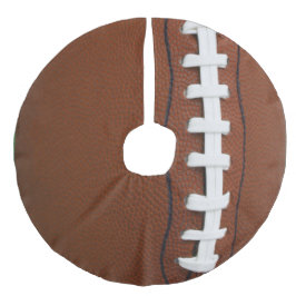 Fußball Design Weihnachtsbaumrock Leinenimitat Weihnachtsbaumdecke