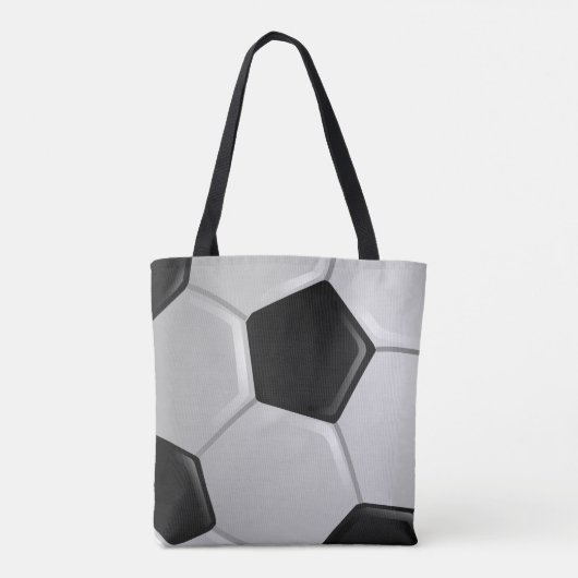 Fußball-Designtasche Tasche (Rückseite)