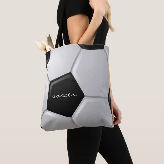 Fußball-Designtasche Tasche (Von Nahem)