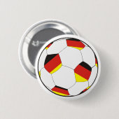 Fussball Deutschland Button (Vorne & Hinten)