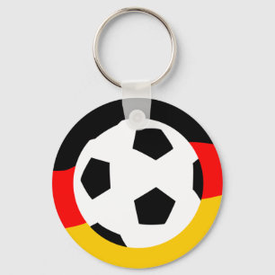 Fussball Deutschland fahne Schlüsselanhänger