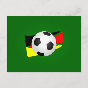 Fussball Deutschland Fußball Deutschland Postkarte