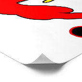 Fußball Deutschland Poster (Ecke)