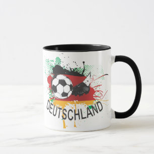 Fußball Deutschlands Deutschland fußball Tasse