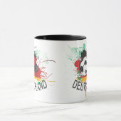 Fußball Deutschlands Deutschland fußball Tasse (Zentrum)
