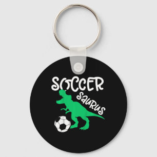 Fußball-Dinosaurier für Jungen und Mädchen Dino Lo Schlüsselanhänger