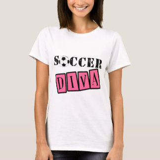 Fußball-Diva T-Shirt