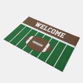 Fußball Doormat Fußmatte (Schrägansicht)