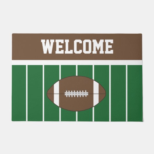 Fußball Doormat Fußmatte (Vorderseite)