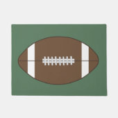 Fußball Doormat Fußmatte (Vorderseite)