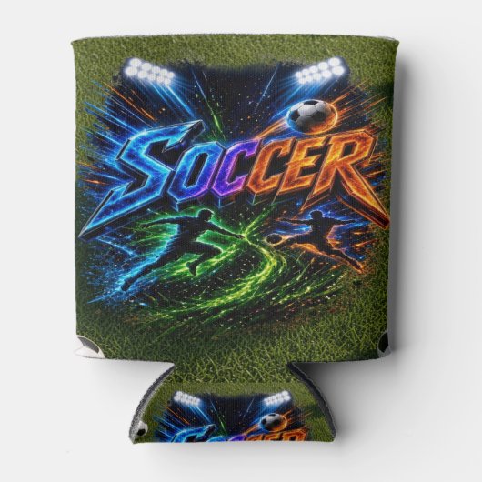 Fußball Dosenkühler (Vorderseite)