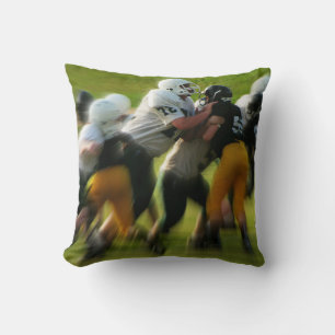 Fußball - Drehkissen 16" x 16" HAMbyWhiteHandschuh Kissen