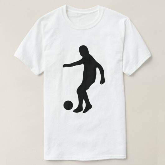 Fußball Dribbling T-Shirt (Design vorne)