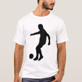 Fußball Dribbling T-Shirt (Vorderseite)