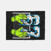 Fußball Drip 67 Six Seven Lustiges Gen Alpha Meme Fleecedecke (Vorderseite (Horizontal))