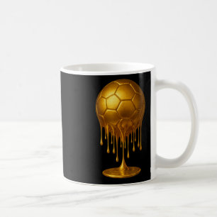 Fußball-Drip Drippy Gold Spirit Wear Spieltags-Jun Kaffeetasse