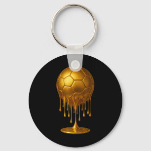 Fußball Drip Drippy Gold Spirit Wear Spieltags Jun Schlüsselanhänger