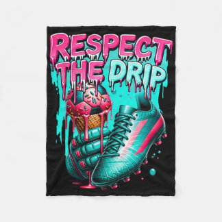 Fußball Drip Jungen Eis Drip Jugend Respektiert de Fleecedecke
