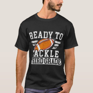 Fußball Dritter Schultag T-Shirt