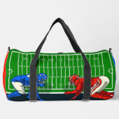 Fußball Duffle Bag (Vorderseite)