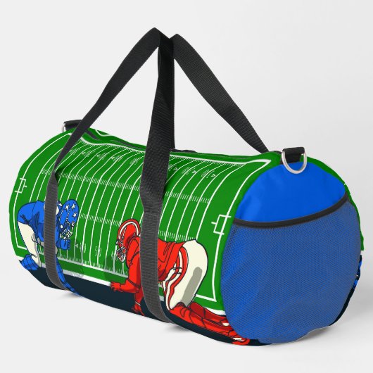 Fußball Duffle Bag (Rechte Ecke)