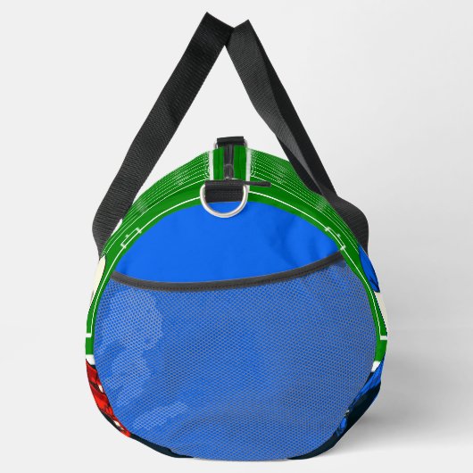 Fußball Duffle Bag (Rechts)
