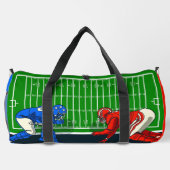 Fußball Duffle Bag (Rückseite)