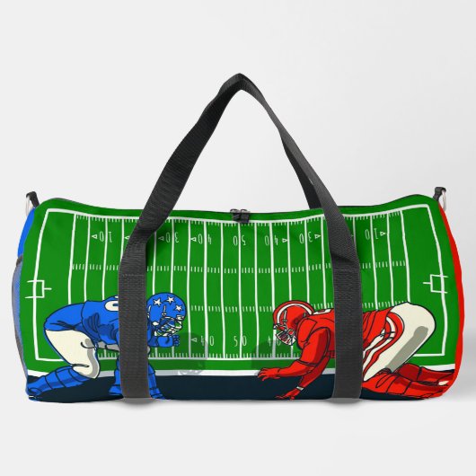 Fußball Duffle Bag (Rückseite)