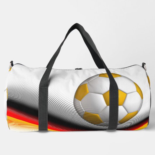 Fußball Duffle Bag (Vorderseite)