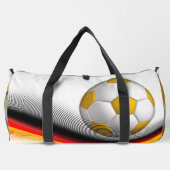 Fußball Duffle Bag (Rückseite)