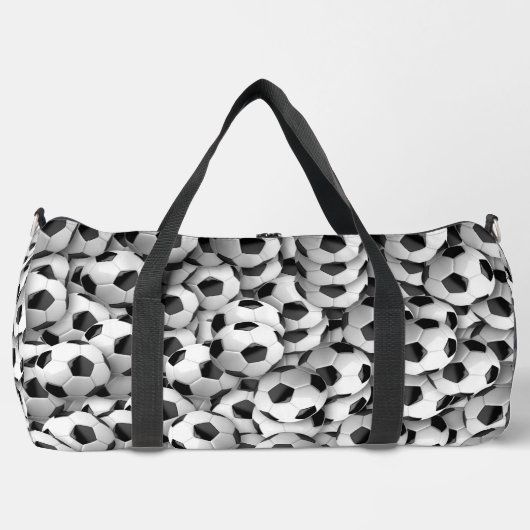 Fußball Duffle Bag (Vorderseite)