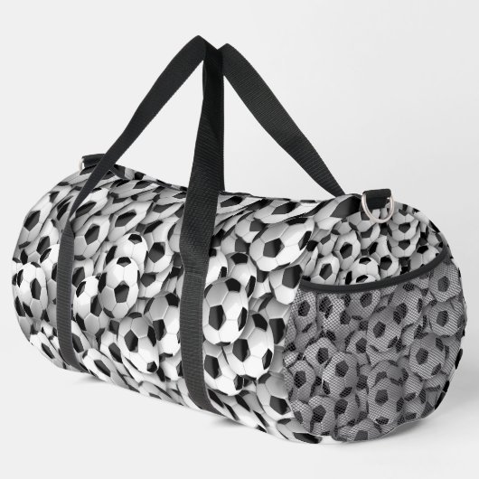Fußball Duffle Bag (Rechte Ecke)