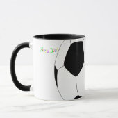 Fußball durch Happy Juul Company Tasse (Links)