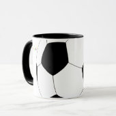 Fußball durch Happy Juul Company Tasse (Vorderseite Links)
