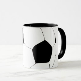 Fußball durch Happy Juul Company Tasse
