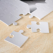 Fußball durch Metallblatt Puzzle (Seite)