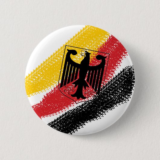 Fußball-Eagle-Knopf Deutschland Fussball Button (Vorderseite)