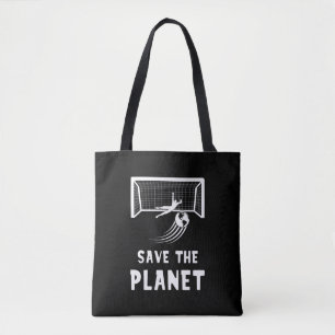 Fußball-Earth-Day rettet den Planeten Tasche