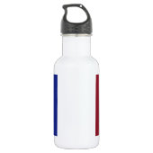 Fußball Edelstahlflasche (Rückseite)