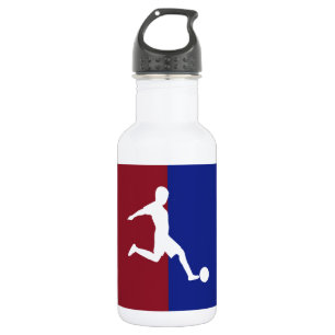 Fußball Edelstahlflasche