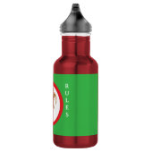 FUSSBALL EDELSTAHLFLASCHE (Rechts)