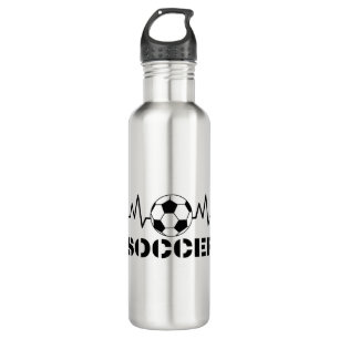 Fußball Edelstahlflasche