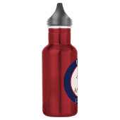 FUSSBALL EDELSTAHLFLASCHE (Links)
