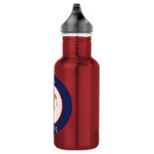 FUSSBALL EDELSTAHLFLASCHE (Rechts)