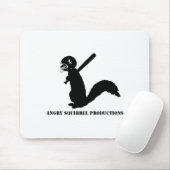 Fußball-Eichhörnchen Mousepad (Mit Mouse)