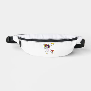 Fußball Einhorn Kolumbien Trikot Design Kolumbiani Bauchtasche