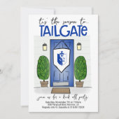 Fußball Einladen FARBEN FARBEN FARBEN IHR Logo hin Einladung (Vorderseite)