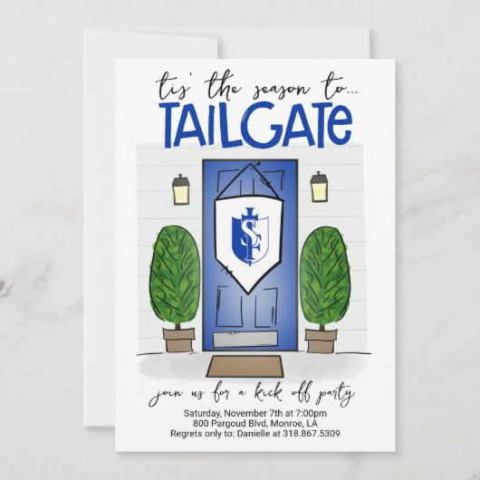 Fußball Einladen FARBEN FARBEN FARBEN IHR Logo hin Einladung (Vorderseite)